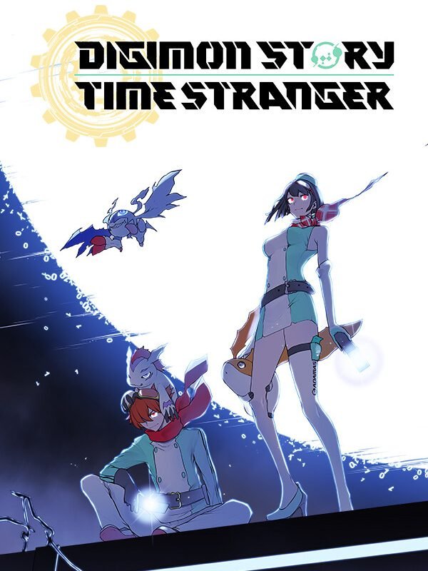 Capa de Digimon Story: Time Stranger para PS5