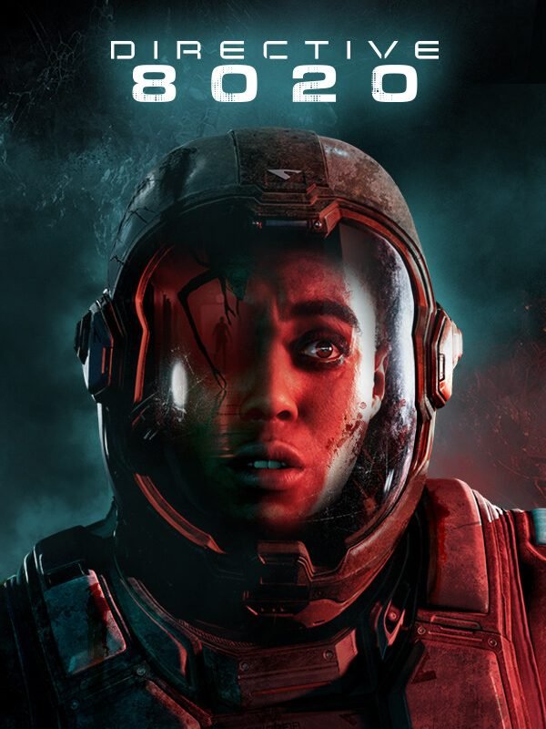 Capa de Directive 8020 para PS5