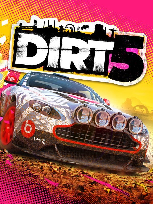 Capa de Dirt 5 para PS5