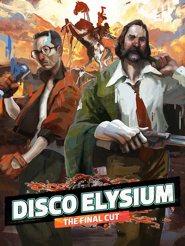 Capa de Disco Elysium: The Final Cut para PS5