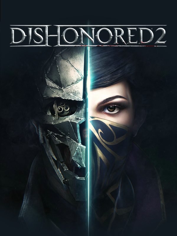 Capa de Dishonored 2 para PS4