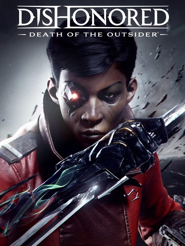 Capa de Dishonored: Death of the Outsider para PS4