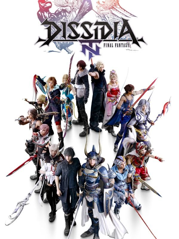 Capa de Dissidia Final Fantasy NT para PS4
