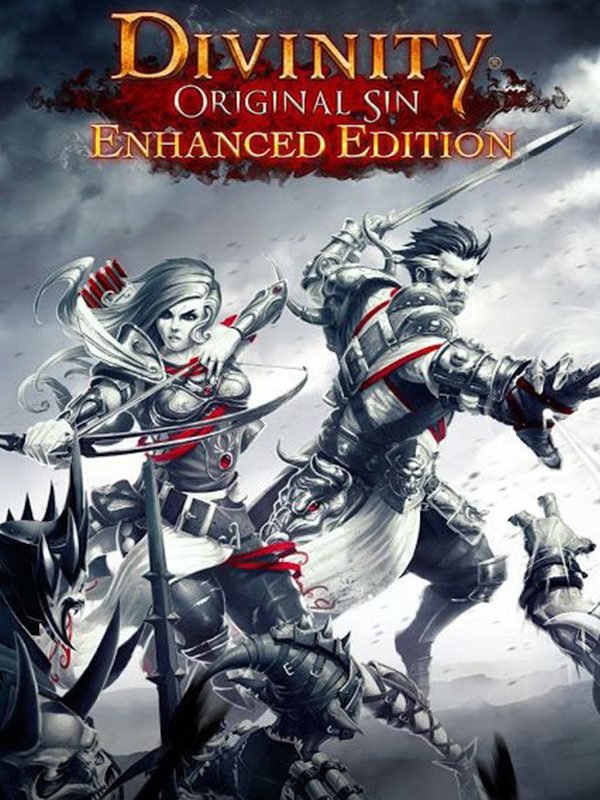 Capa de Divinity: Original Sin para PS4
