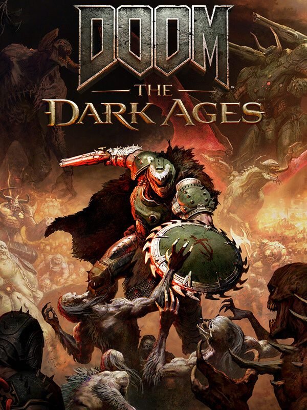 Capa de Doom: The Dark Ages para PS5