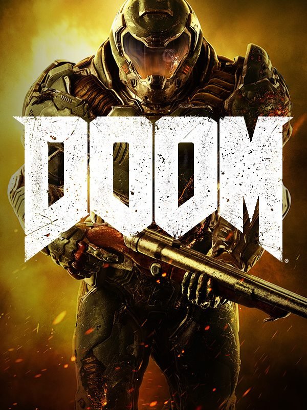 Capa de Doom para PS4