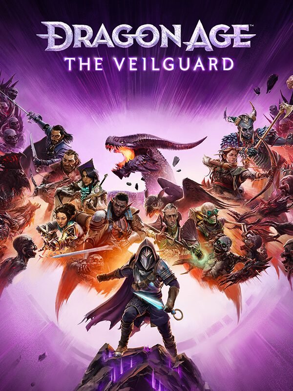 Capa de Dragon Age: The Veilguard para PS5