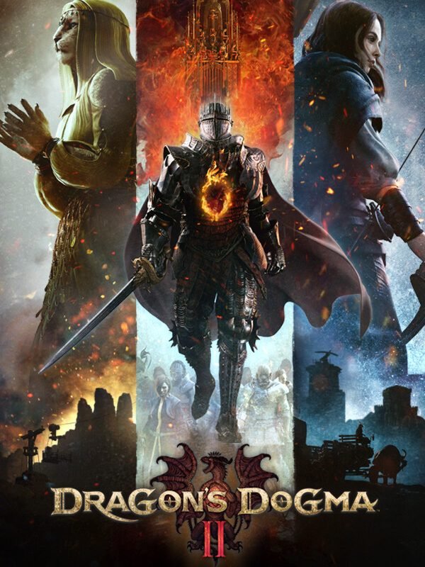 Capa de Dragon's Dogma 2 para PS5