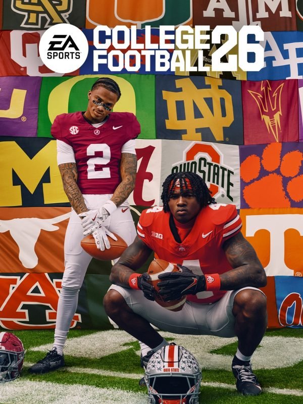Capa de EA Sports College Football 26 para PS5