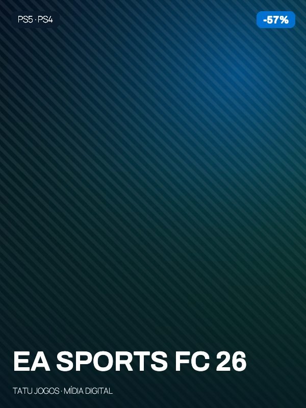 Capa de EA Sports FC 26 para PS5