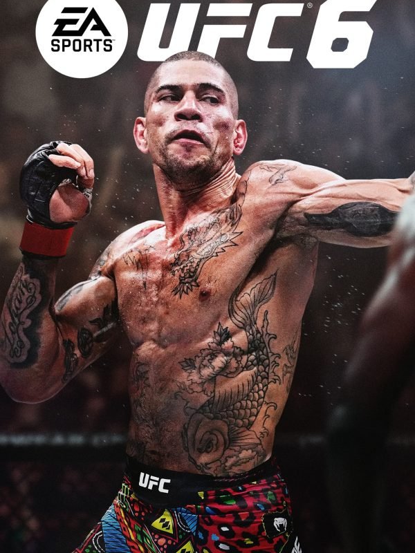 Capa de EA Sports UFC para PS4