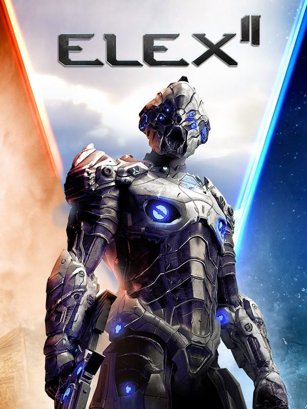Capa de ELEX II para PS5