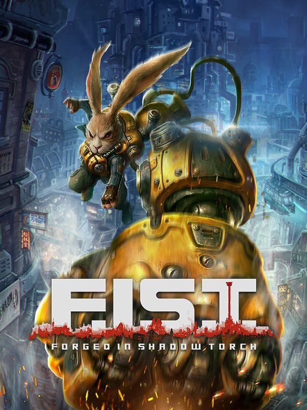 Capa de F.I.S.T.: Forged In Shadow Torch para PS4