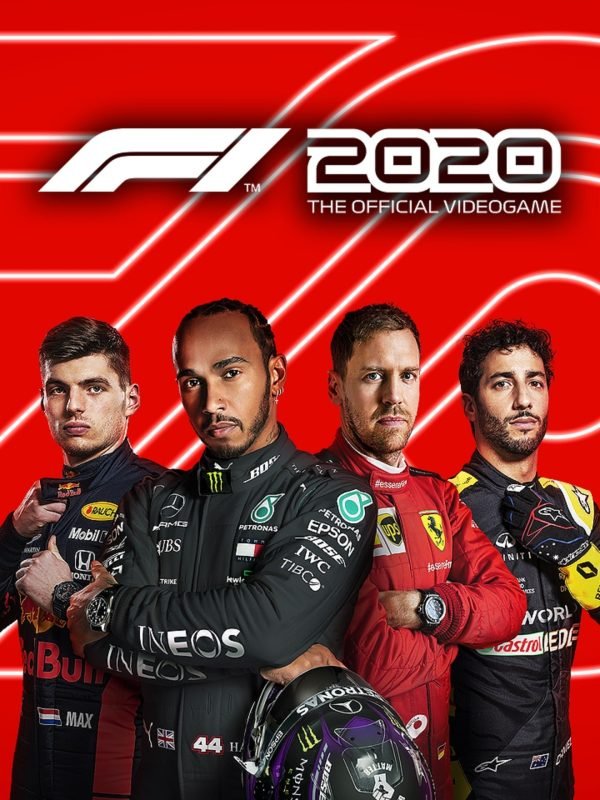 Capa de F1 2020 para PS4