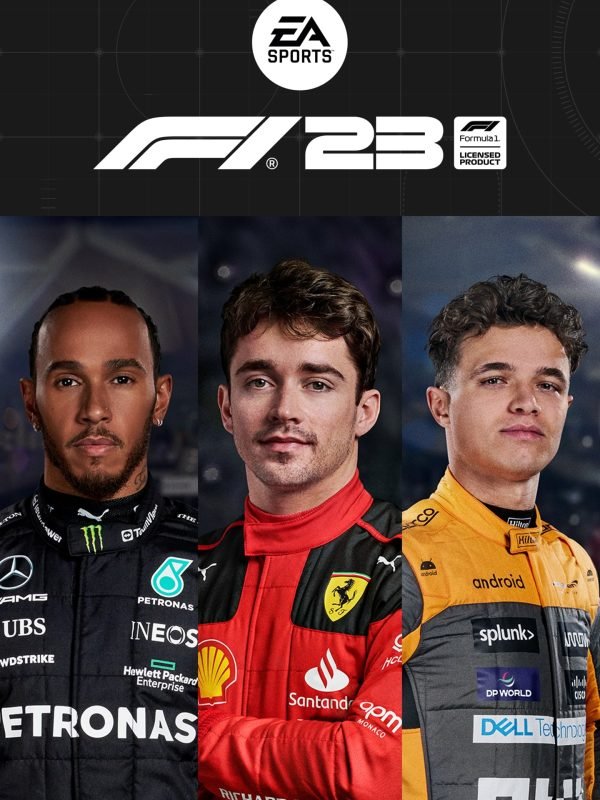 Capa de F1 23 para PS4