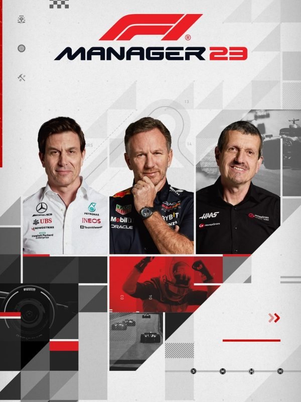 Capa de F1 Manager 2023 para PS4