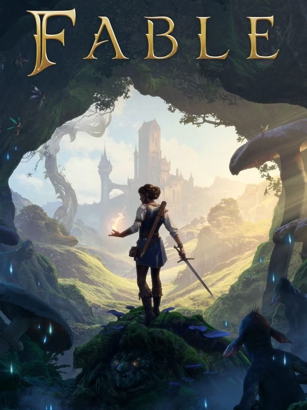 Capa de Fable para PS5