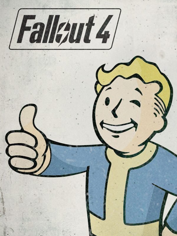 Capa de Fallout 4 para PS4