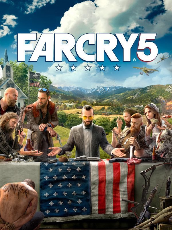 Capa de Far Cry 5 para PS4