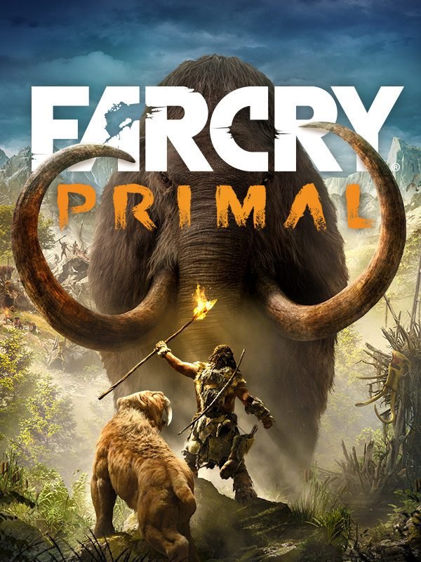 Capa de Far Cry Primal para PS4