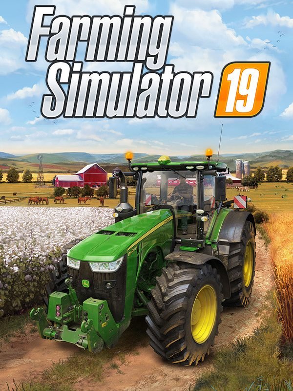 Capa de Farming Simulator 19 para PS4