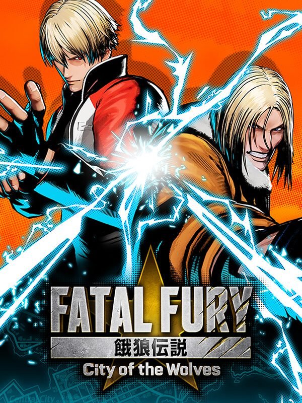 Capa de Fatal Fury: City of the Wolves para PS4