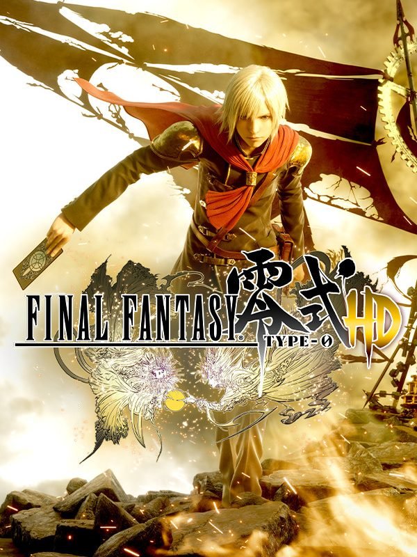 Capa de Final Fantasy Type-0 HD para PS4