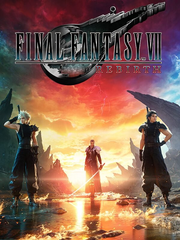 Capa de Final Fantasy VII Rebirth para PS5
