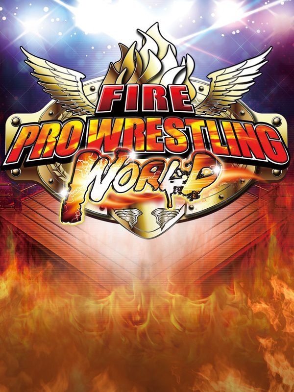 Capa de Fire Pro Wrestling World para PS4