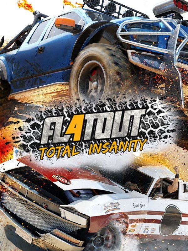 Capa de FlatOut 4: Total Insanity para PS4
