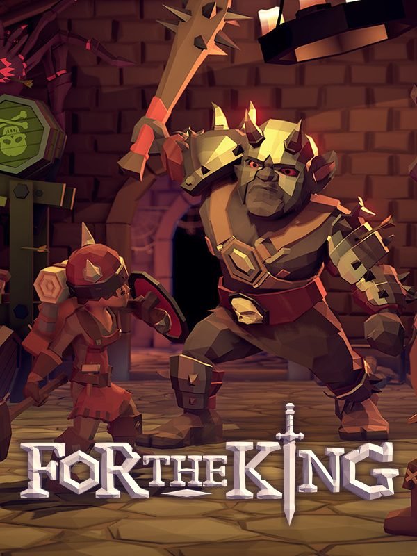 Capa de For the King para PS4
