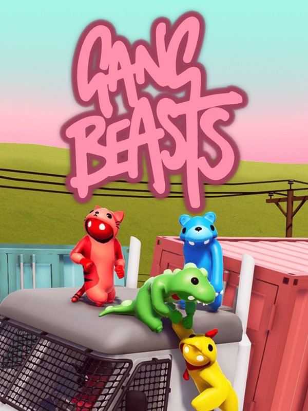 Capa de Gang Beasts para PS4