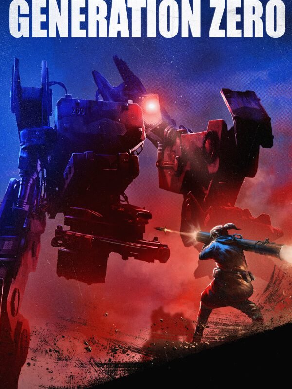 Capa de Generation Zero para PS4
