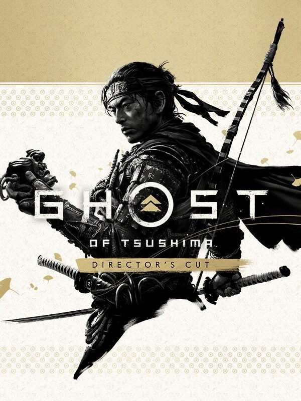 Capa de Ghost of Tsushima Director's Cut para PS5