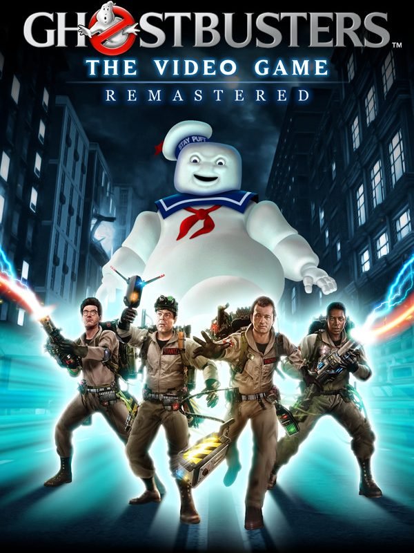 Capa de Ghostbusters: The Video Game Remastered para PS4