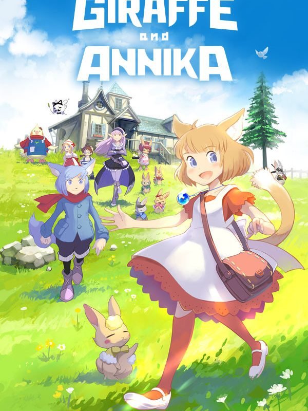 Capa de Giraffe and Annika para PS4