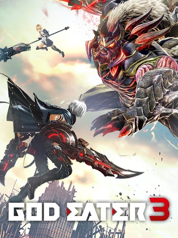 Capa de God Eater 3 para PS4