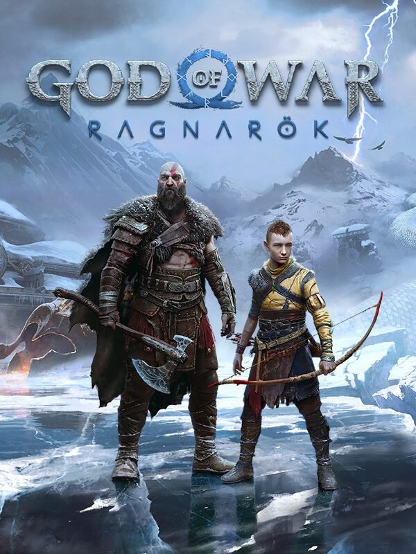 Capa de God of War Ragnarök para PS4