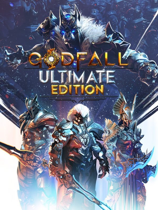 Capa de Godfall para PS5