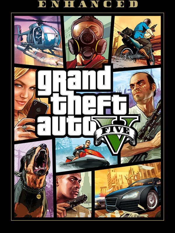 Capa de Grand Theft Auto V para PS4