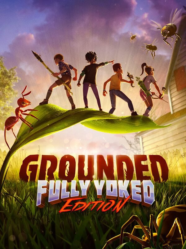Capa de Grounded para PS5