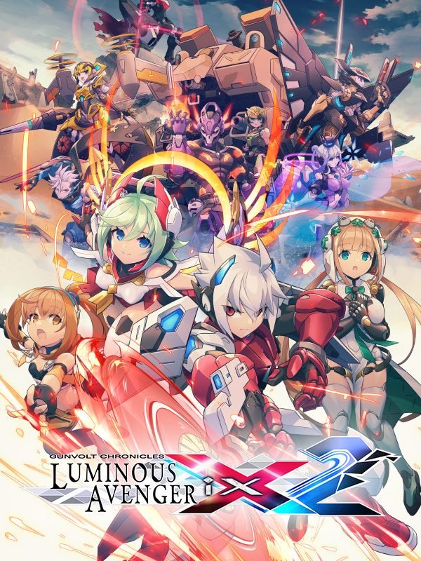 Capa de Gunvolt Chronicles: Luminous Avenger iX 2 para PS4