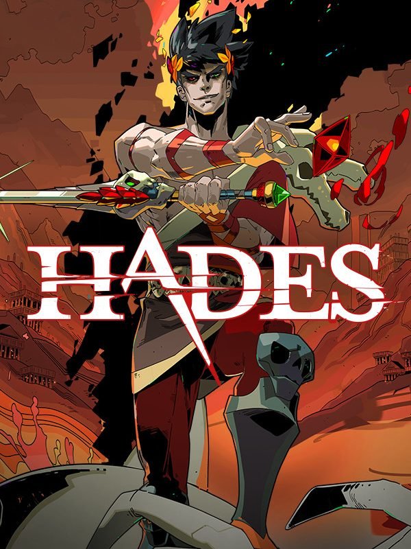 Capa de Hades para PS5