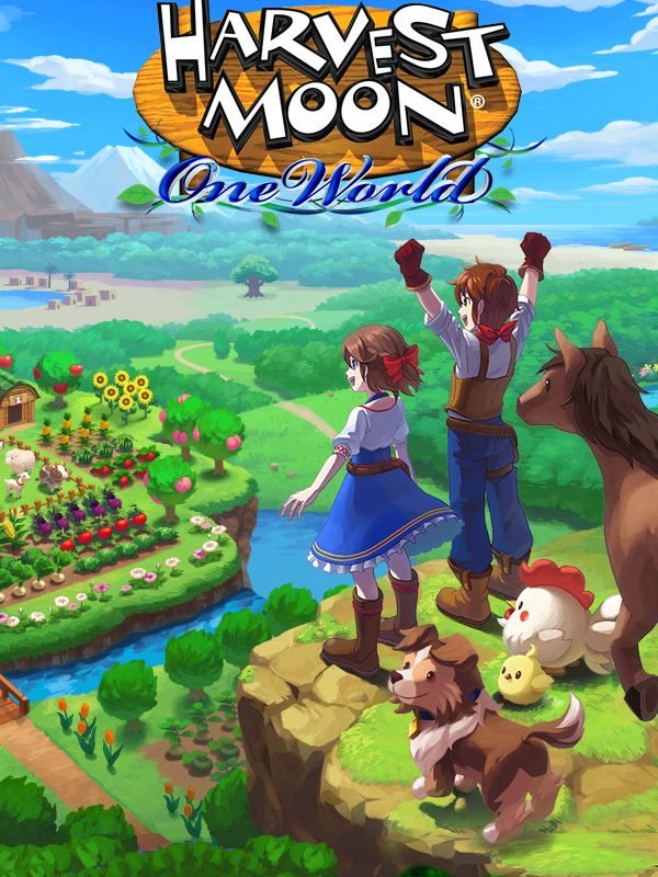 Capa de Harvest Moon: One World para PS4