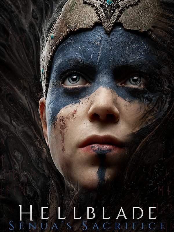 Capa de Hellblade: Senua's Sacrifice para PS4