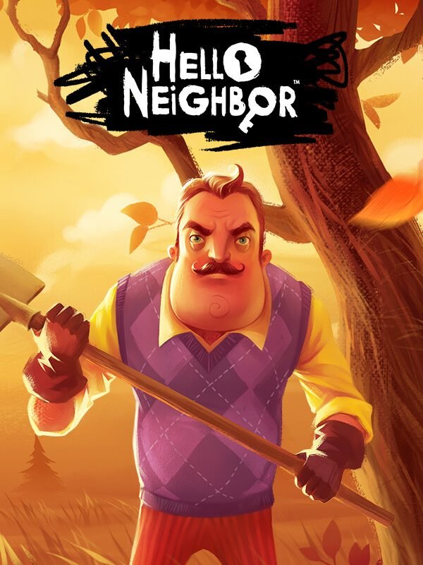 Capa de Hello Neighbor para PS4