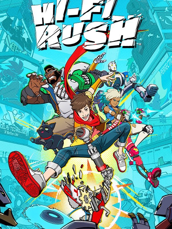 Capa de Hi-Fi Rush para PS5