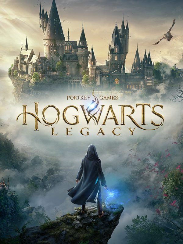 Capa de Hogwarts Legacy para PS5