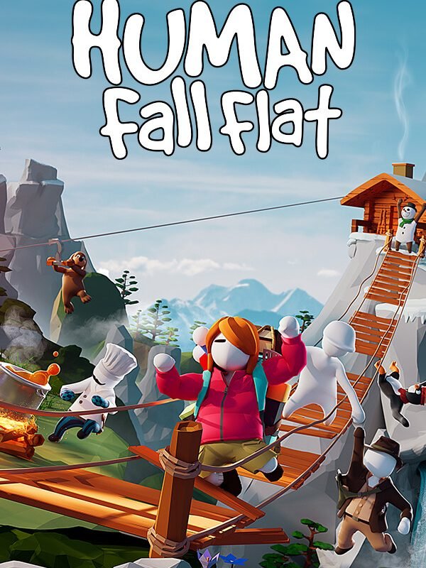 Capa de Human: Fall Flat para PS5