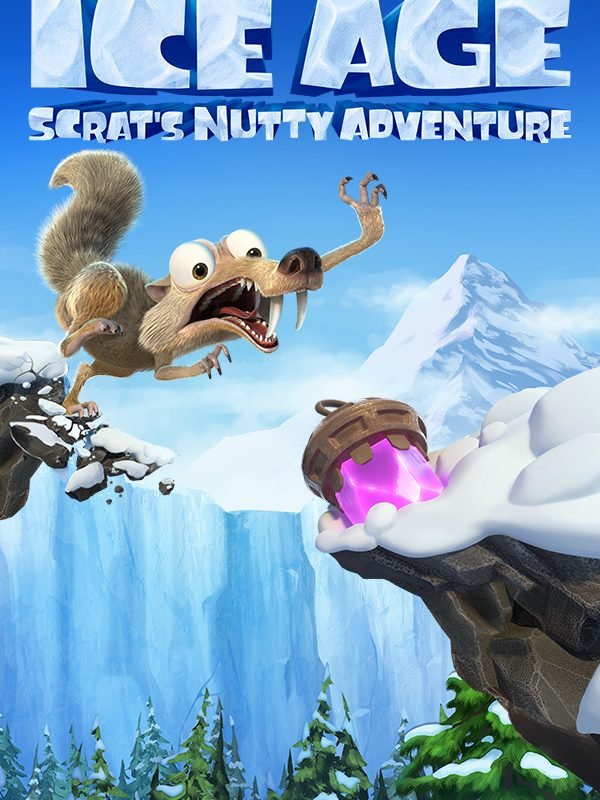 Capa de Ice Age: Scrat's Nutty Adventure para PS4